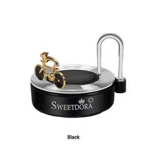 Parfum Mobil Tenaga Solar Pengharum Pajangan Mobil Pengharum Mobil Pewangi Mobil Farfum Mobil Mobil solar aromaterapi sepeda kreatif