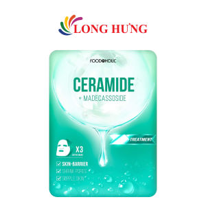 Mặt nạ giấy dưỡng da Foodaholic Treatment (1 miếng/10 miếng)