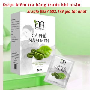 (Mua 1 tặng 1)Cà phê giảm cân cà phê nấm men giảm cân làm gầy thải mỡ giảm cân na coffee vic organic cafe làm gầy - NACOFFE Giảm 5 -12 kg