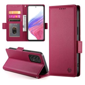 For Samsung Galaxy A53 A52S A52 A73 A72 A33 A32 A03S A23 A22 A12 A13 5G Cover Samsung A52 A32 A22 4G Phone Case Magnetic Leather Wallet Card Slot Couples Flip Cover Casing