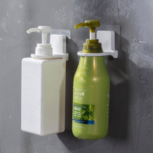 พร้อมส่ง  ที่แขวนขวดปั้ม ไม่ต้องเจาะผนัง กาวติดทนนาน