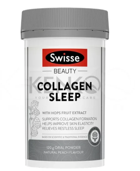 [100% Genuine from Australia] SWISSE Collagen Sleep with Hops Fruit ...