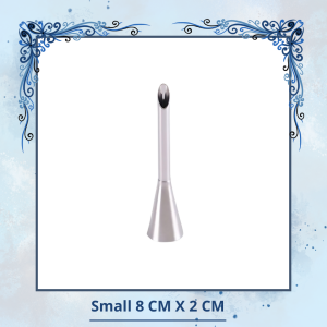 Suntikan Isi Kue Sus Donat Sainless Steel / Spuit Filling Pastry / Spuit Cream Kue Murah