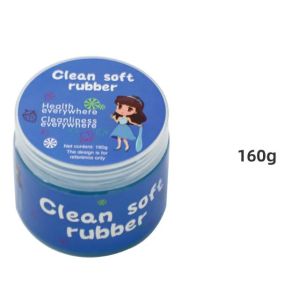 Car Home Super Dust Clean Clay Keyboard Cleaner Air Vent Outlet Slime Toys Cleaning Gel Auto Mud USB Laptop Glue
