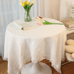 Alas Meja Napkin Taplak Meja Serbet Alas Sofa Dekorasi Modern Home Decor Kain Motif Kain Flatlay Backdrop Prop Foto