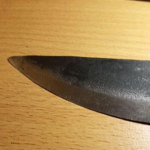 Pisau Dapur Tertajam Asli Pande Besi