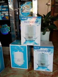 Bình Áp (4.G) Dùng Cho Máy Lọc Nước RO - Công Suất 10 lít/ Giờ