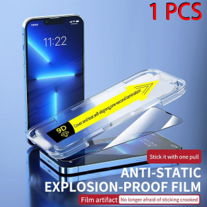 9D Full Cover Tempered Glass On The For iphone 14 Pro Max 14 Pro 14 Plus iphone 14 iphone 13 12 11 Pro Max iphone 13 12 Mini deliver Mount Aids Screen Protector For iphone X XR XS MAX Tempered Seconds Stickers Film