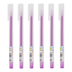 1 cái Bút gel nước văn phòng học sinh 0.5mm Resun mực đều mượt nhanh khô 4 màu màu xanh đen đỏ tím có thể thay ruột