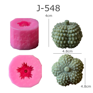 แม่พิมพ์ ทุเรียน ทุเรียนมีหนาม ทุเรียนพู หลายแบบ หลายไซส์ J-548