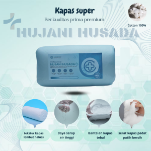 Kapas Pembalut Gulung 1000gr 1Kg Kulaitas Super 100persen Cotton Serbaguna Untuk Medis Luka Jenazah Dan Filter Air Hujani1