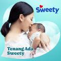 Sweety Silver Pants Cloud Soft XL 24 Popok Celana Baby Diapers. 