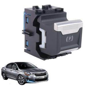 Replacement Handbrake Button Parking Brake Control Switch 9813146377 9810593577 Automotive Accessories for 208 2008 3008