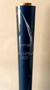 Plastik Mika Lemas Lentur Soft PVC Bening Transparan Tebal 025 025mm Lebar 137cm Meteran