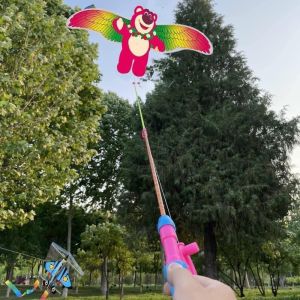 Diều Cần Câu 3D Mini BBKIDS Đồ Chơi Cho Bé Với Họa Tiết Hoạt Hình Dễ Thương Kèm Cần Câu Và Dây Thả 30M