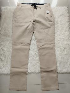 MENS DRAWSTRING CHINO PANTS