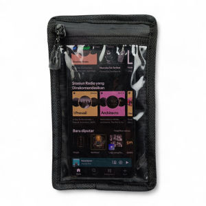 Tas HP kalung Pria Seri Mika Layar Sentuh Bahan Bimo Anti Air