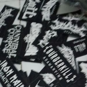 Patch Emblem Aksesoris Untuk dijahit dipakaian