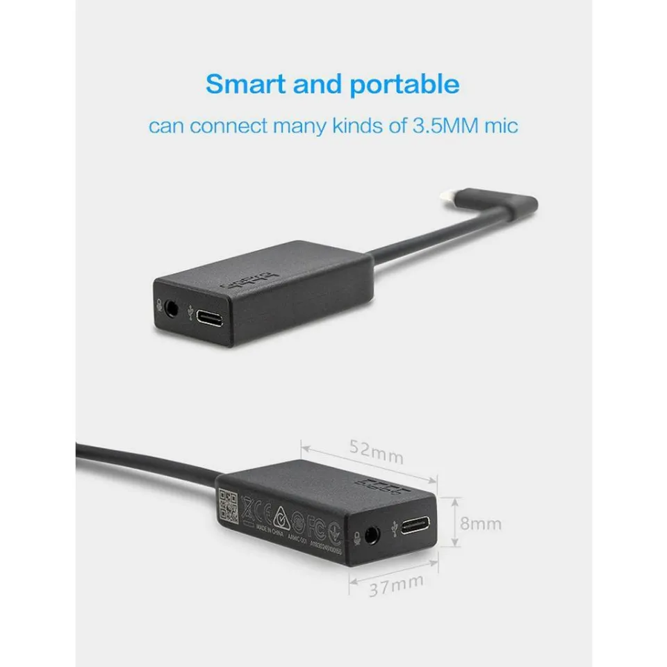 GoPro Mic Adapter For Hero 10 11 Lazada PH