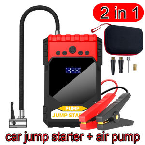 99800mAh Jump Starter For Car Battery Car jump Starter Heavy Duty Car Battery Jump Starter With Air Pump Car Starter