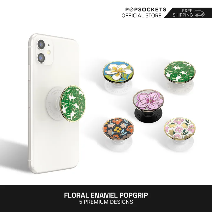Enamel Lunar Dreams — PopGrip for MagSafe - Round PopGrip MagSafe
