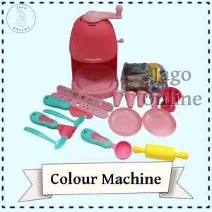 Mainan anak Cewek Cowok Lilin Plastisin Cetakan Lilin Es Krim Kue HBD