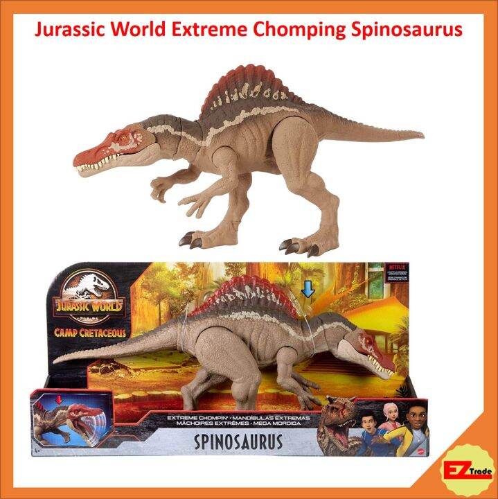 Extreme cheap chompin spinosaurus