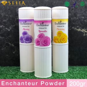 Enchanteur Perfumed Talc 200gr / Bedak Enchanteur