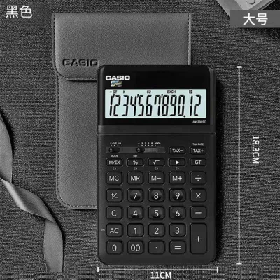 casio calculator Jw200sc Stylish Desktop Calculator In with Free Case Spot