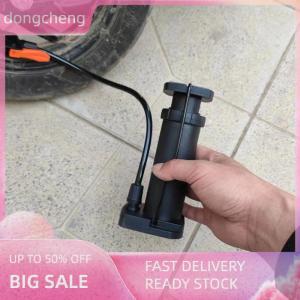 dongcheng Foot Pump Motorcycle Bicycle Car Swimming Ring Ball Pedal Household Multi-function Pump Compact Labor-saving Inflation