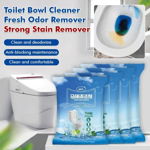 Toilet Bowl Cleaner Toilet Automatic Cleaner Toilet Bowl Cleaner Bubble Powder Powerful Descaling And Deodorization To Remove Odors马桶清洁粉