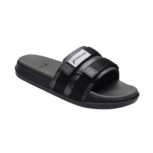 Footstep Footwear Sandal Slide Pria Wanita Stereo Denim