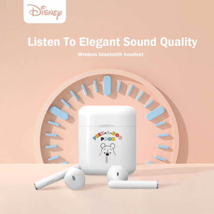 Machenike Disney Air4 TWS Wireless Earbuds with Mic Super Bass ...