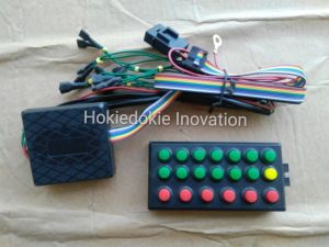 Modul Telolet 20 Tombol HDI untuk 6 corong angin basuri V4