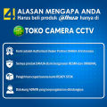 CCTV WIFI OUTDOOR ALARM PTZ DAHUA 3MP PICOO KAMERA CCTV OUTDOOR PINTAR BERSUARA BERWARNA. 