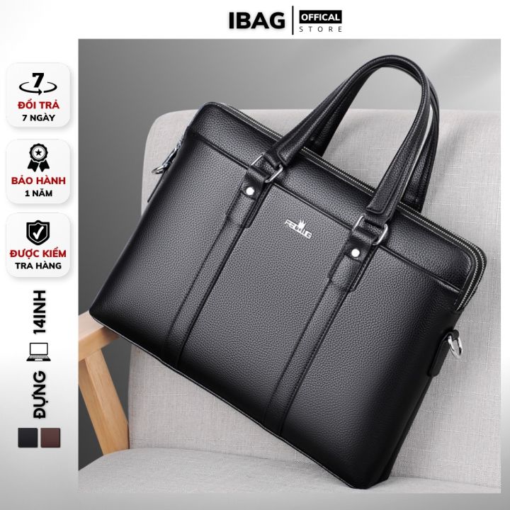 Cặp Da Công Sở,Cặp Văn Phòng Cao Cấp Fsd.Wg -Chất Liệu Da Pu Cực Bền ...