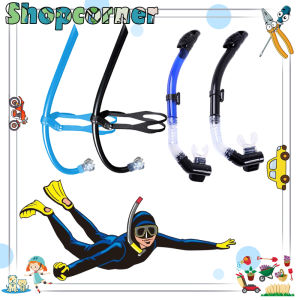 Selang Snorkel Pipa Snorkel Depan Pipa Nafas Renang Untuk Lomba Renang