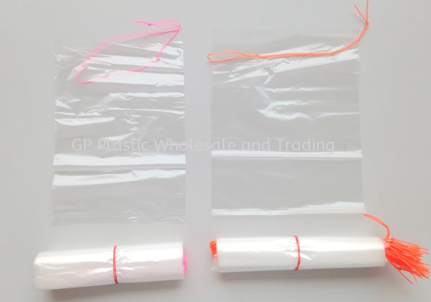 String Bag Packaging Plastic Bag (7