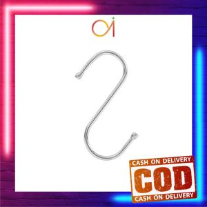 AI-C1099 Cantolan Kawat Pengait Bentuk S Kait Gantung Multifungsi / Gantungan S Hook Stainless Steel
