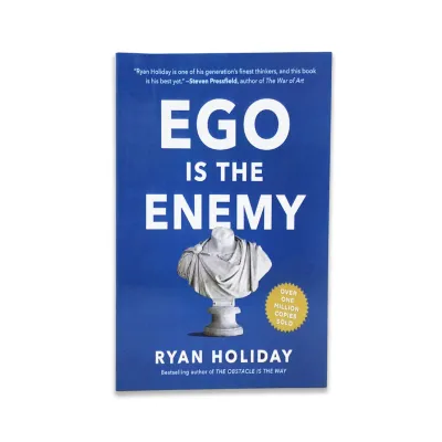 Monstermarketing Ego Is the Enemy by Ryan Holiday Self-Help Book