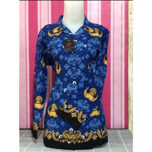 seragam batik korpri wanita / batik korpri wanita / seragam pns / korpri wanita