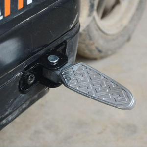 2PCS Aluminum Alloy Ebike Pedal Set Ebike Foot Rest Foldable Footrest Pedal Replacement For Electric Bicycle Bike