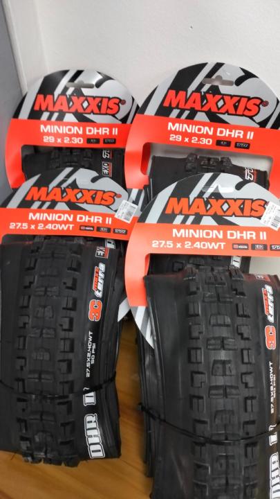 Maxxis Minion DHR II 27 5 29 FOLDING TIRES Lazada PH