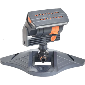 Versatile Lawn and Yard Sprinkler with Adjustable Angles and Multiple Patterns for Irrigation