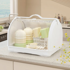 กล่องเก็บขวดนมและอุปกรณ์อาหารเด็ก ฝาปิดมิดชิด ตากแห้งได้ ป้องกันฝุ่น