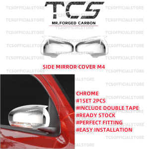 TCS PERODUA MYVI LAGI BEST ICON 2011-2017 SIDE MIRROR COVER ACCESSORIES