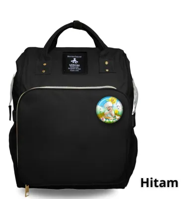 Tas Ransel Perlengkapan Bayi MONOBE - Diaper Bag Simpel Semua Kebutuhan Bayi Tertata Rapi