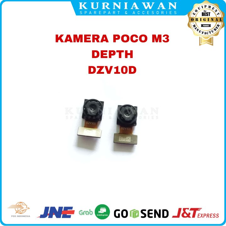 Kamera Belakang Xiaomi Poco M3 Rear Camera Depth