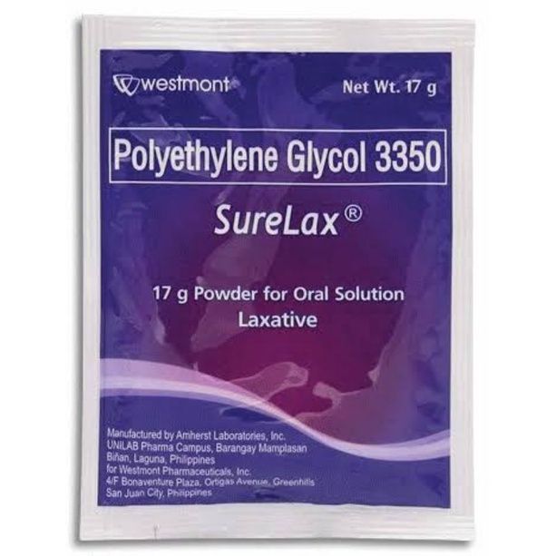 SURELAX 17G powder TREATMENT FOR CONSTIPATION (per sachet) | Lazada PH