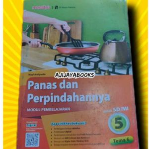 LKS MAESTRO KELAS 5 TEMA 6 PANAS DAN PERPINDAHANNYA SD/MI SEMESTER 2
